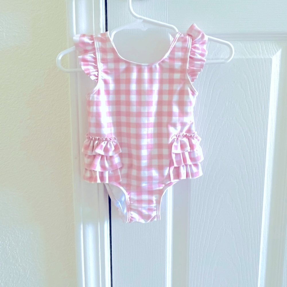 Tucker and Tate Swimsuit Size 6 Months, Fits like 3-6 Months. Worn once.